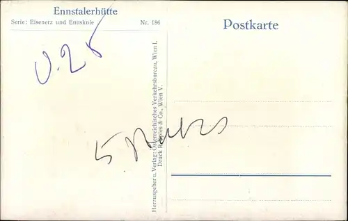 Ak Admont Steiermark, Ennstaler Hütte