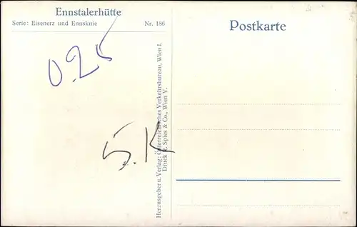 Ak Admont Steiermark, Ennstaler Hütte