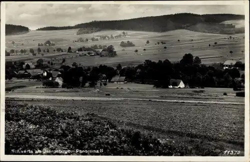 Ak Świecie Schwerta Leśna Marklissa Schlesien, Panorama