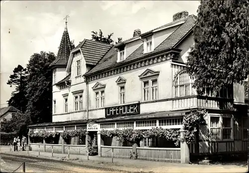 Ak Georgenthal in Thüringen, Café Adler, Außenansicht