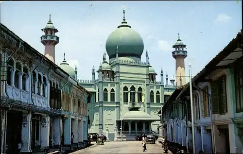 Ak Singapur Singapur, die Sultan-Moschee