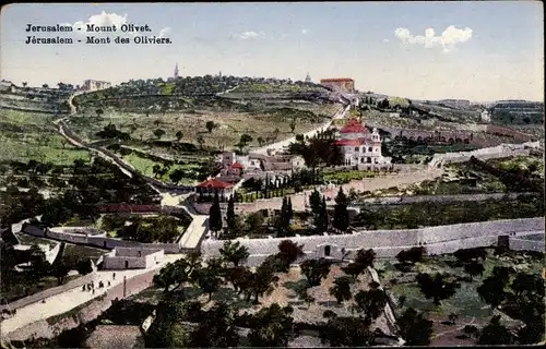 Ak Jerusalem Israel, Ölberg
