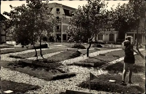 Ak Merlimont Pas de Calais, Minigolf