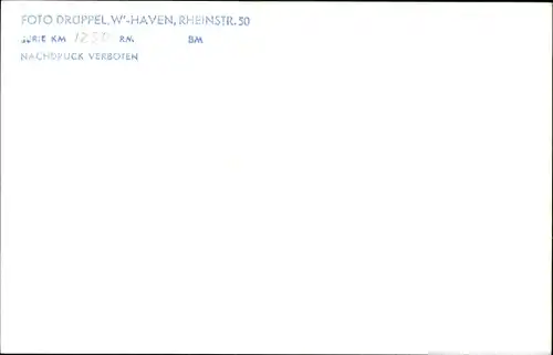 Foto Ak Deutsches Kriegsschiff, Torpedoboot