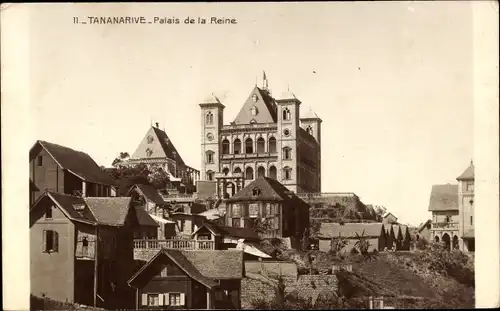 Ak Antananarivo Tananarive Madagaskar, Palais de la Reine