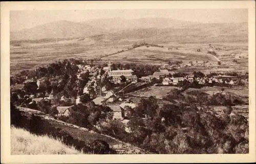 Ak Madagaskar, Village malgache chretien, christliches Dorf, Missionskirche