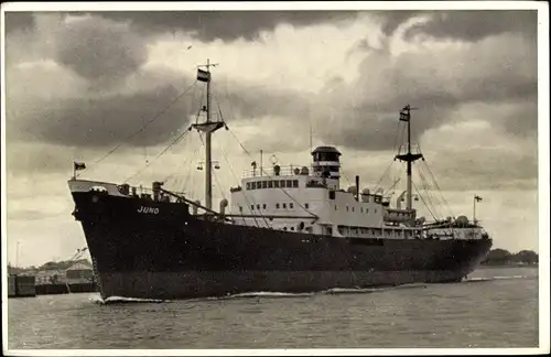 Ak SS Juno, Finland Steamship Company