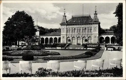 Ak Bad Elster im Vogtland, Kurhaus