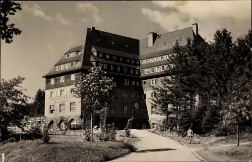 Ak Altenberg im Erzgebirge, Sanatorium Raupennest