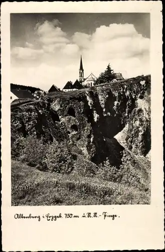 Ak Altenberg im Erzgebirge, Pinge