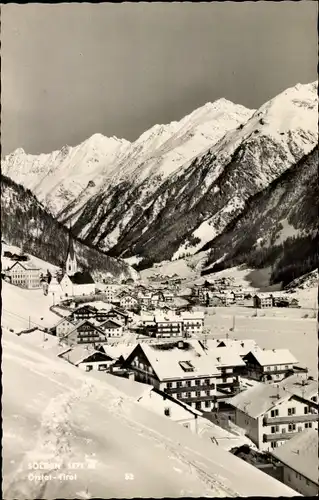 Ak Tirol Ötztal, Schneepanorama