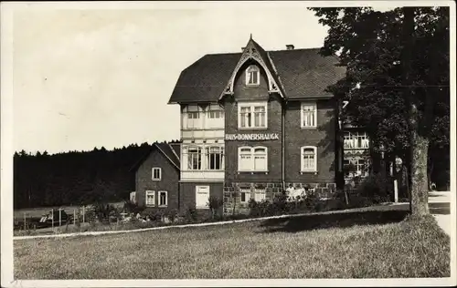 Ak Oberhof im Thüringer Wald, Haus Donnershaugk