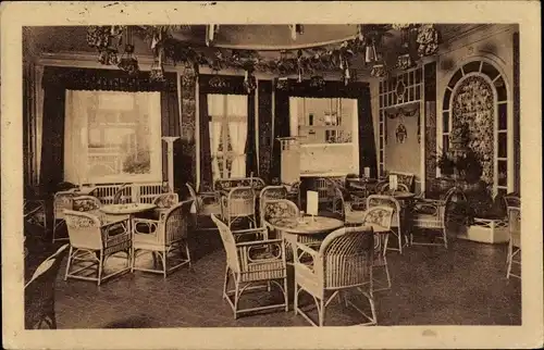 Ak Lutherstadt Eisenach in Thüringen, Café u. Konditorei Hermann Barth