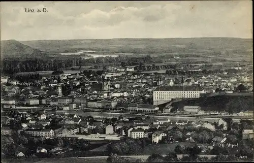 Ak Linz in Oberösterreich, Panorama