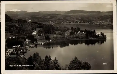 Ak Reifnitz Maria Wörth am Wörthersee Kärnten, Panorama
