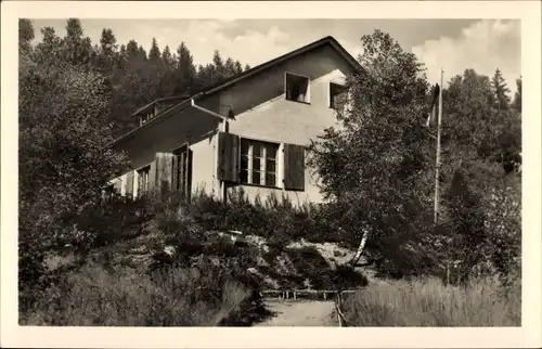 Ak Weida in Thüringen, Jugendherberge Philipp Müller