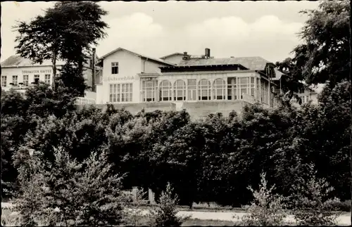 Ak Ostseebad Heringsdorf auf Usedom, FDGB Erholungsheim Ostseeblick