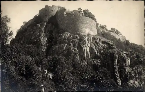 Foto Ak Singen Hohentwiel Baden Württemberg, Burgruine