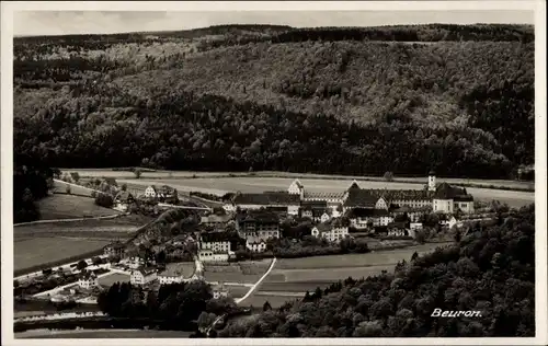 Ak Beuron an der Donau Württemberg, Panorama