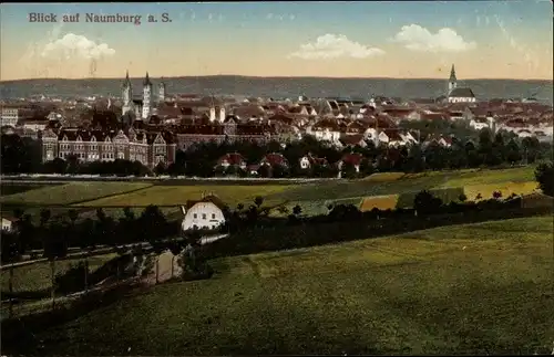 Ak Naumburg an der Saale, Blick auf die Stadt