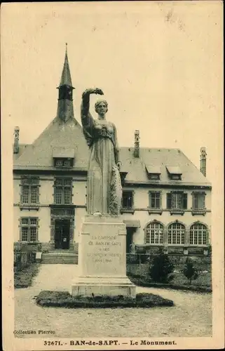 Ak Ban de Sapt Vosges