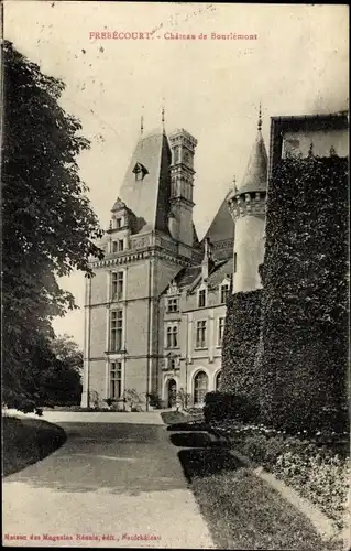 Ansichtskarte Frébécourt Lothringen Vogesen, Château de Bourlemont