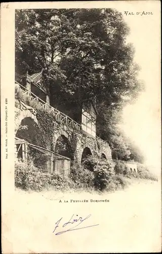 Ak Le Val d&#39;Ajol Vosges, La Feuillée Dorothée