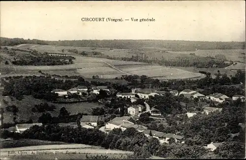 Ak Circcourt Vosges, Gesamtansicht