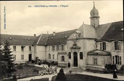 Ak Bruyères Vosges, L&#39;Hopital