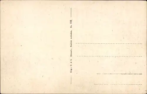 Ak Schoorl Nordholland Niederlande, Keetweg