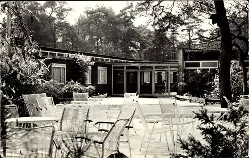 Ak Zeist Utrecht Niederlande, Terras Henry Dunanthuis