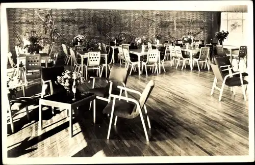 Ak Zeist Utrecht Niederlande, Conferentieoord van het Henry Dunanthuis van het Ned. Roode Kruis