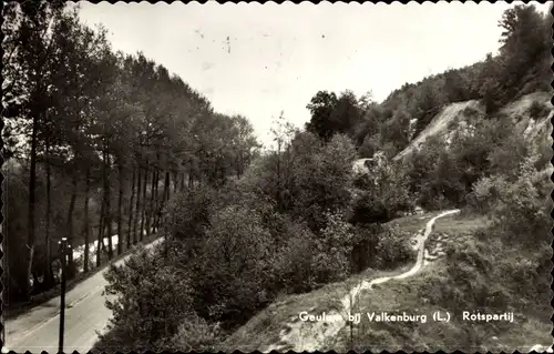 Ak Geulem Houthem Limburg Niederlande, Rotspartij