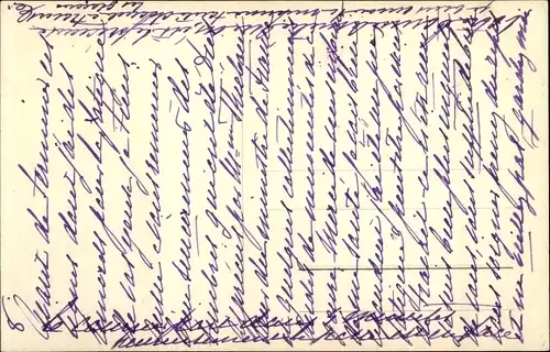 Künstler Ak Winterlandschaft mit Schlittengespann