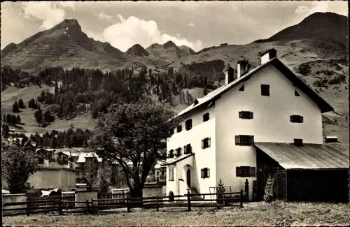Ak Davos Kanton Graubünden, Heimatmuseum