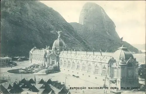 Ak Rio de Janeiro Brasilien, Exposicao Nacional de 1908