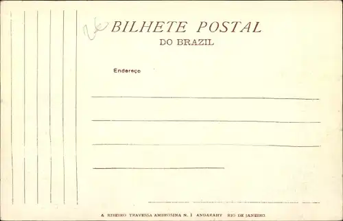 Ak Rio de Janeiro Brasilien, Exposicao Nacional de 1908