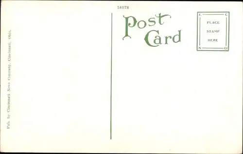 Ak Cincinnati Ohio USA, öffentliche Schule Avondale