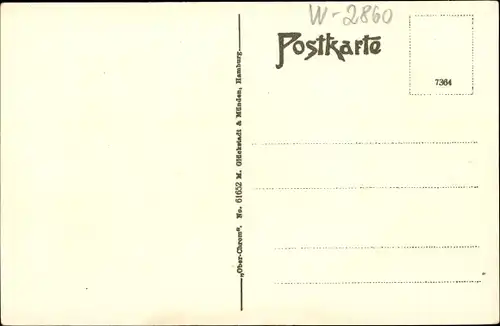 Ak Osterholz Scharmbeck in Niedersachsen, Bahnhofstraße, Chaussee, Gesamtansicht