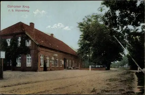 Ak Etzhorn Oldenburg im Herzogtum Oldenburg, Etzhorner Krug