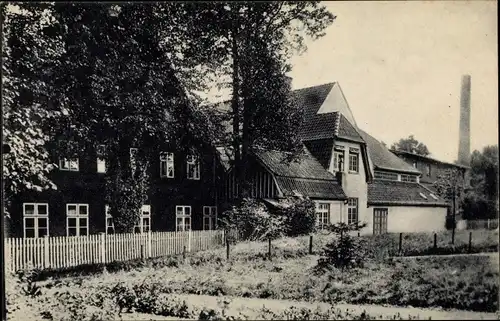 Ak Oldendorf im Kreis Stade, Gasthaus von H. Neumann, Schornstein