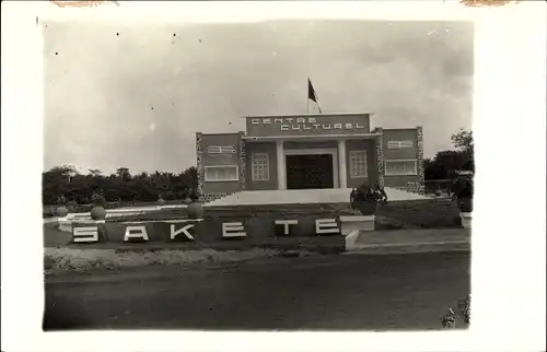Foto Ak Sakete Bénin, Centre Culturel