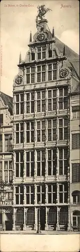 Klapp Ak Anvers Anvers Flandre, La maison de la Vieille Arbalète