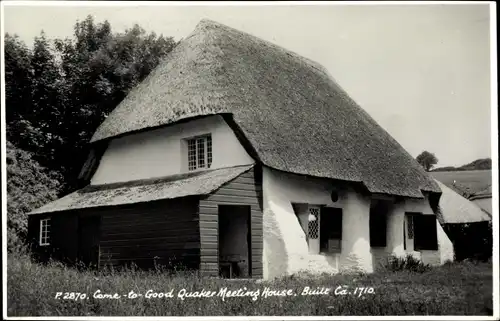 Ak Komm nach Good Kea England South West, Quaker Meeting House