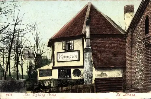 Ak St Albans Hertfordshire England