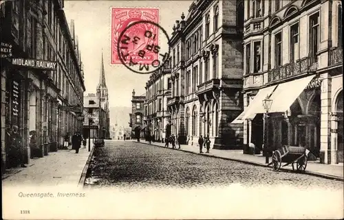 Ak Inverness Schottland