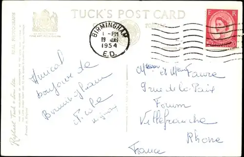 Ak Birmingham West Midlands England