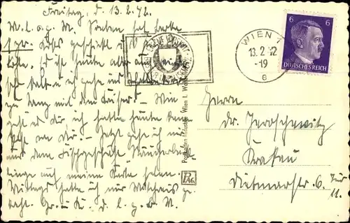 Ak Wien 19. Döbling Grinzing, Kirche