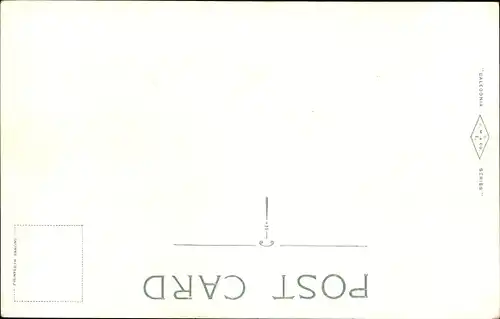 Ak Glasgow Schottland