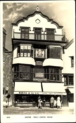 Ak Exeter Devon England